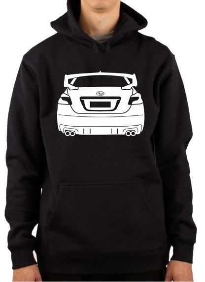 SUBARU WRX STI MY15 (BACK) | PULLOVER HOODIE