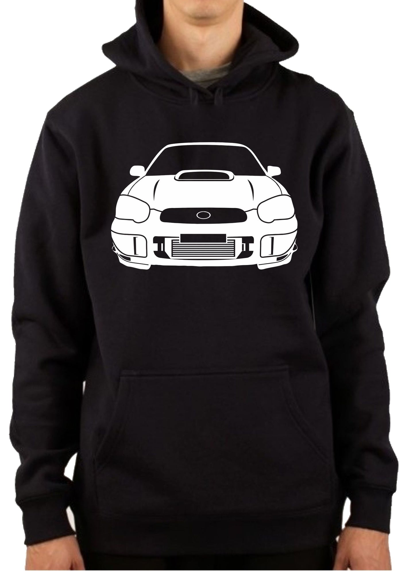 SUBARU WRX PEANUT EYE (FRONT) | PULLOVER HOODIE