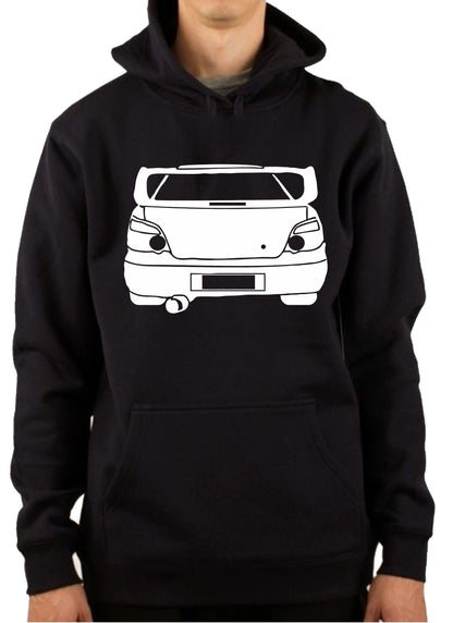 SUBARU WRX PEANUT EYE (BACK) | PULLOVER HOODIE