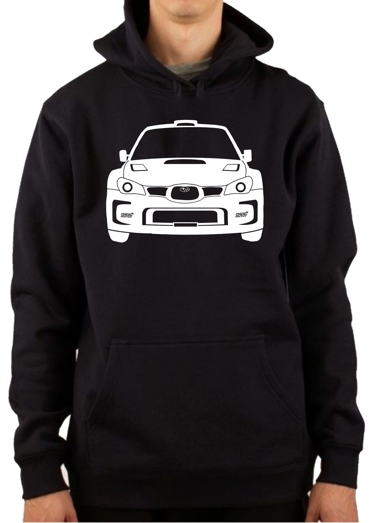 SUBARU WRX STI RALLY | PULLOVER HOODIE