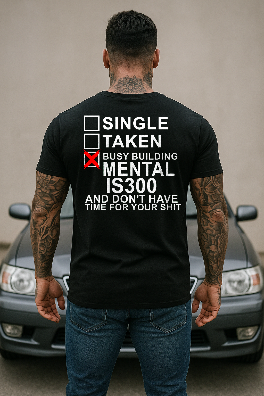 LEXUS IS200 | TSHIRT or MUSCLE TANK