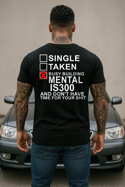 LEXUS IS200 | TSHIRT or MUSCLE TANK