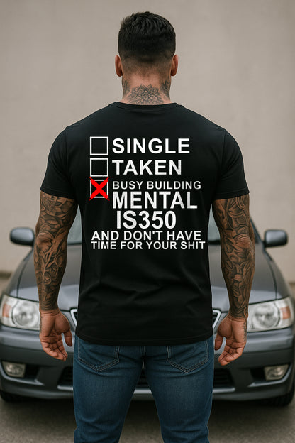 LEXUS IS350 FRONT | TSHIRT or MUSCLE TANK