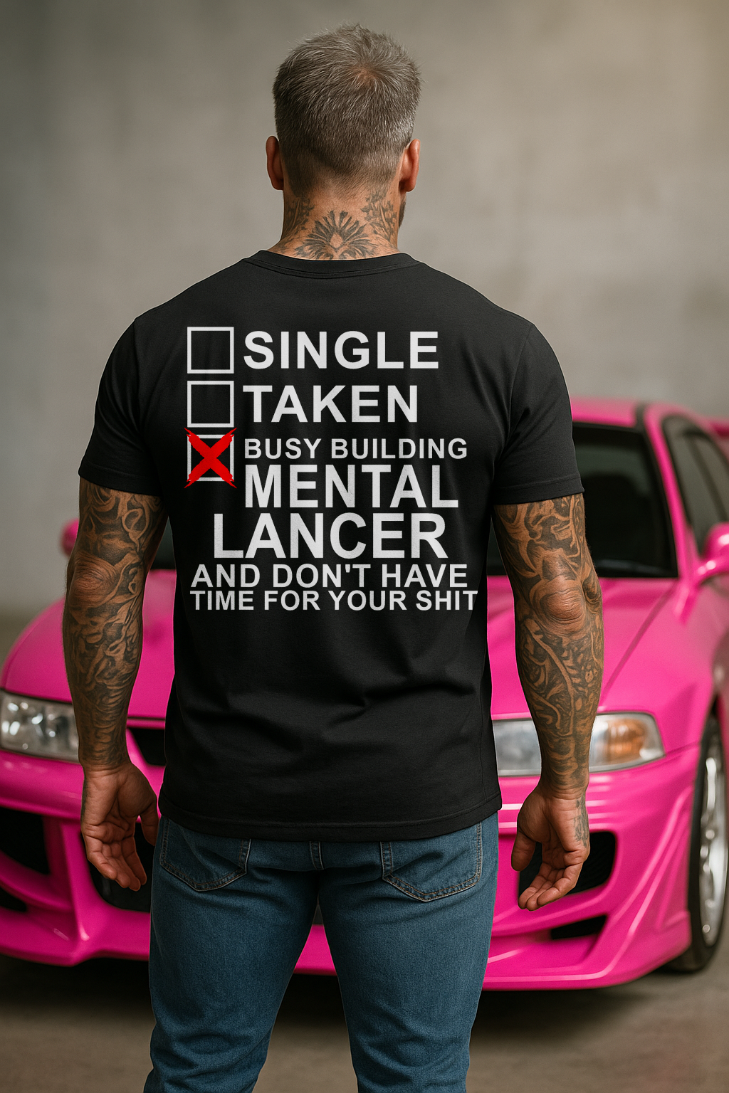 MITSUBISHI LANCER CE BODYKIT 2 | TSHIRT or MUSCLE TANK