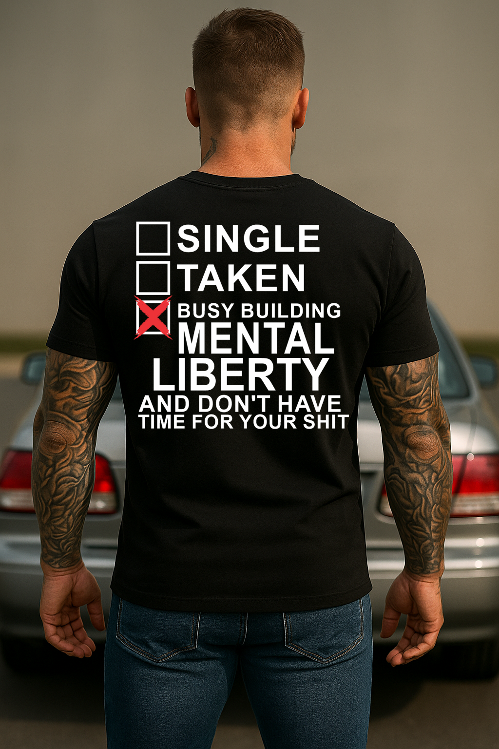 SUBARU LIBERTY GEN 1 RS WAGON | TSHIRT or MUSCLE TANK