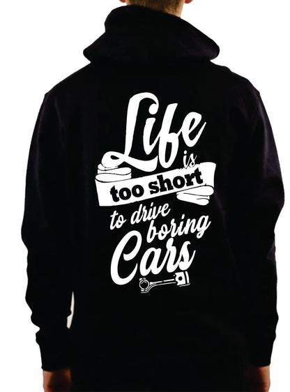 MAZDA RX8 SMOKE | PULLOVER HOODIE