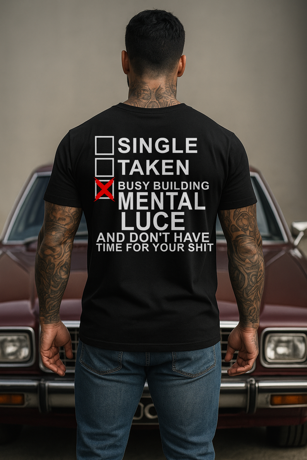 MAZDA LUXE S1 1978-79 | TSHIRT or MUSCLE TANK