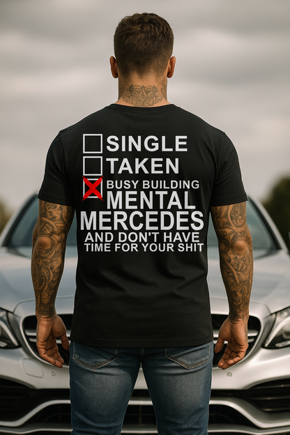 MERCEDES AMG C63 2008 - 15 | TSHIRT or MUSCLE TANK
