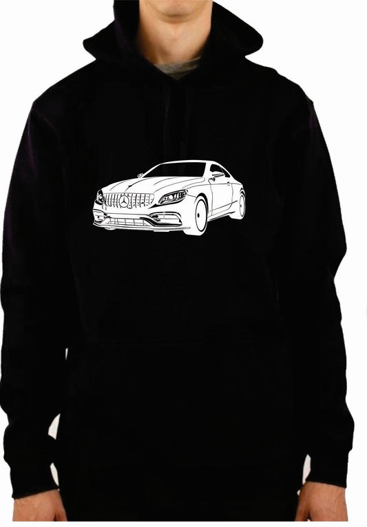 MERCEDES AMG C63 2015-21 | PULLOVER HOODIE