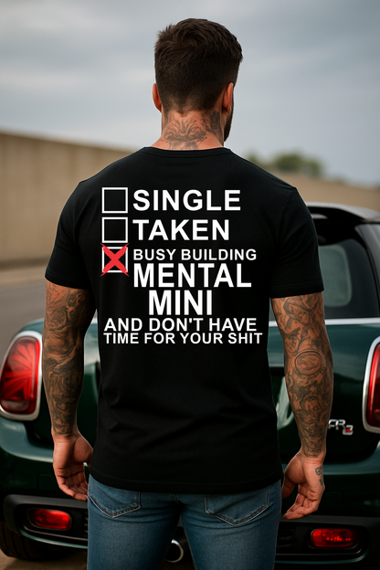 MINI COOPER F56 2014 + | TSHIRT or MUSCLE TANK