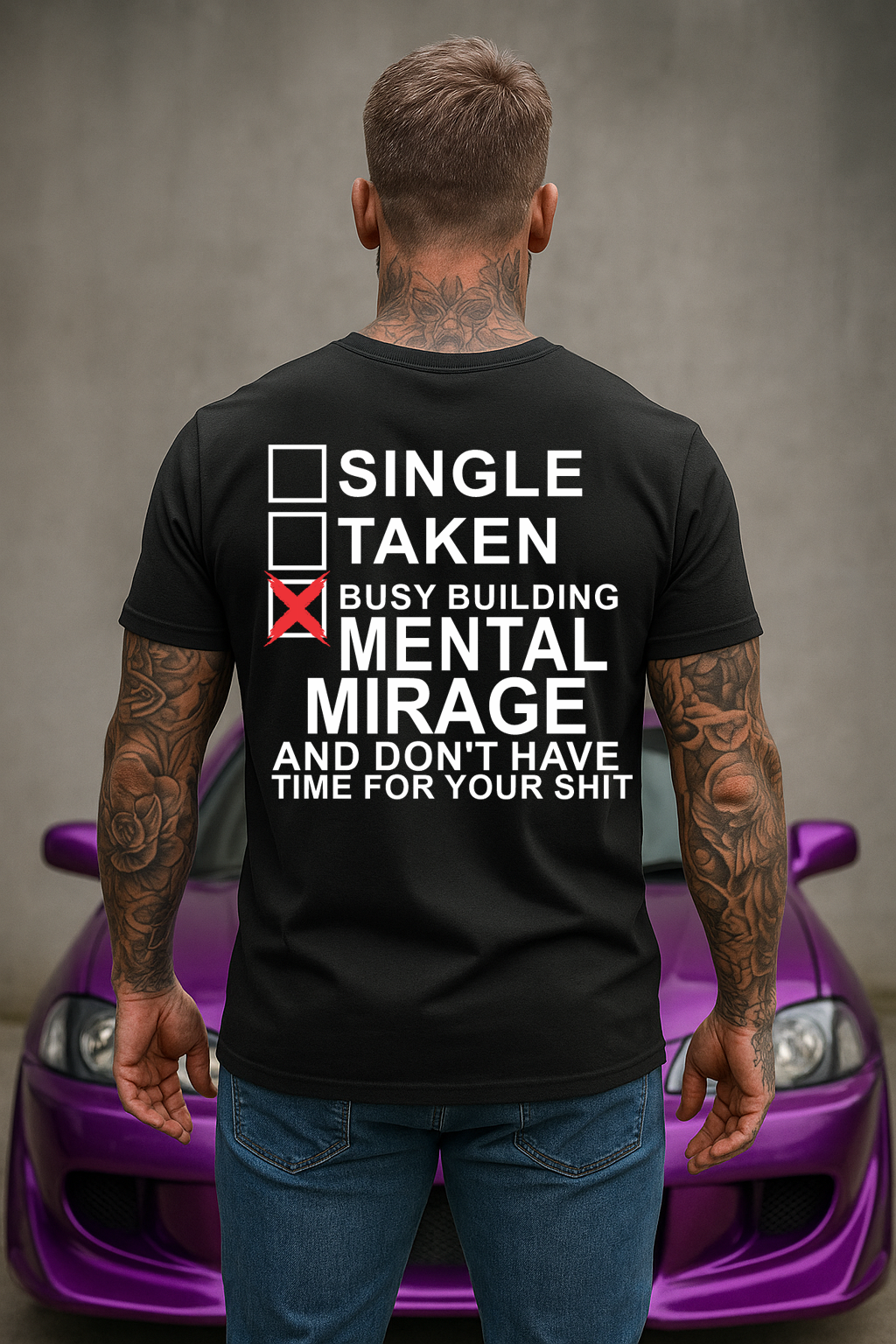 MITSUBISHI MIRAGE CJ | TSHIRT or MUSCLE TANK