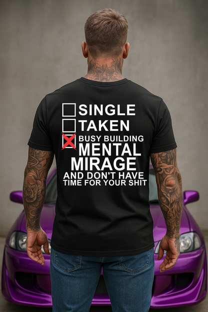 MITSUBISHI MIRAGE CJ | TSHIRT or MUSCLE TANK