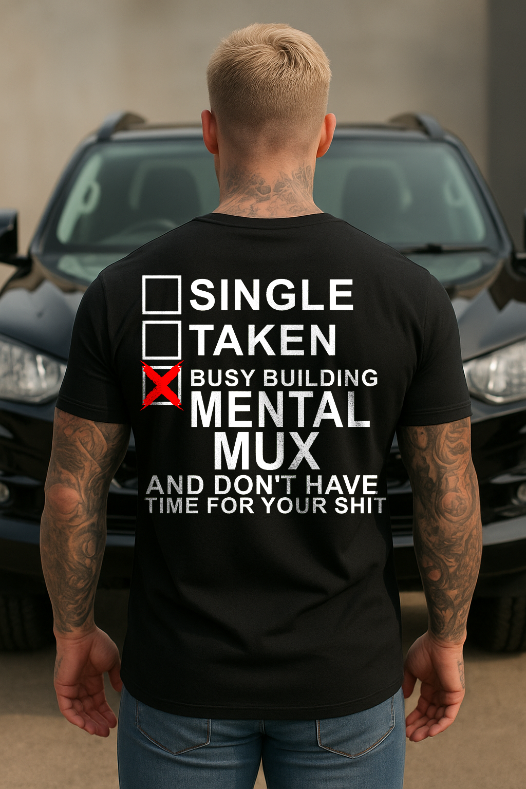 ISUZU MU-X | TSHIRT or MUSCLE TANK