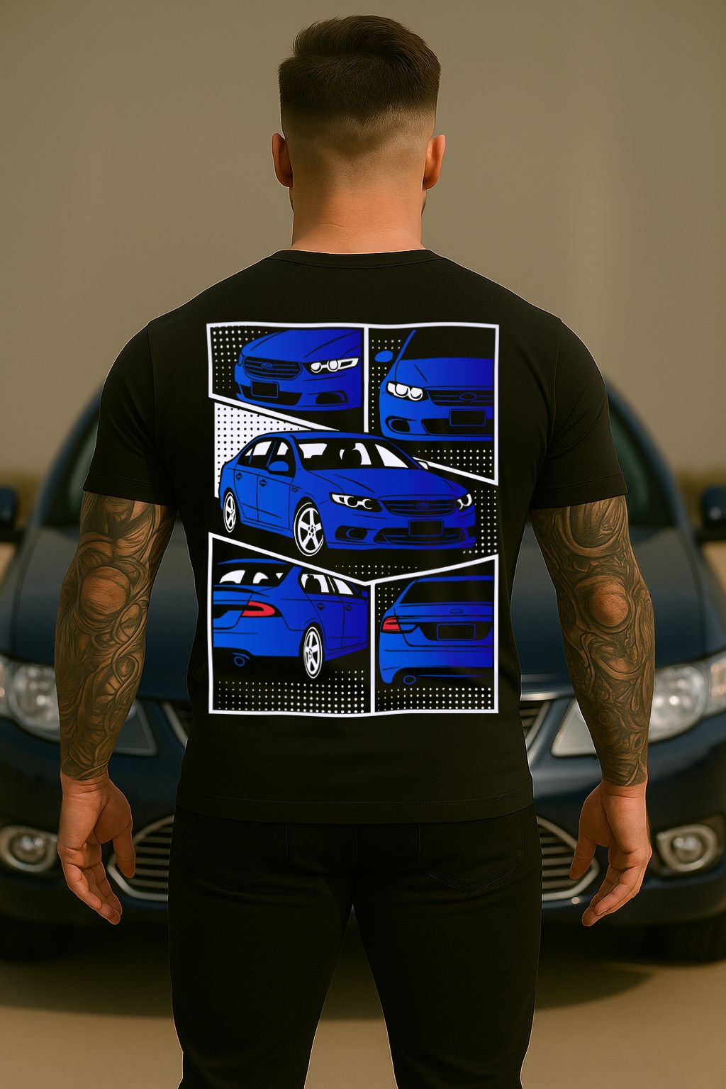 FORD FG FALCON G6E | COMIC STYLE TSHIRT