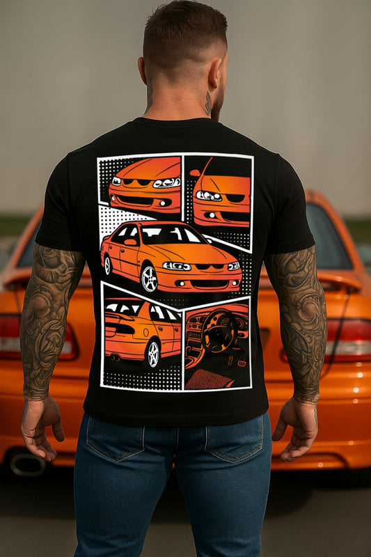 HOLDEN VT VX COMMODORE | COMIC STYLE TSHIRT
