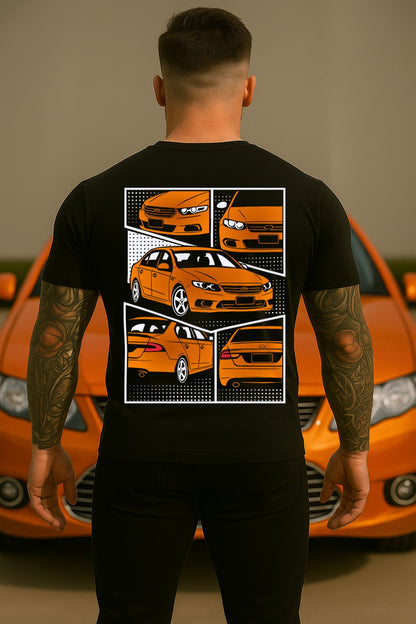 FORD FG FALCON G6E | COMIC STYLE TSHIRT