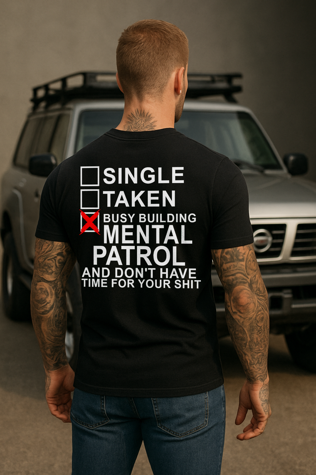 NISSAN GQ PATROL / FORD MAVERICK  | TSHIRT or MUSCLE TANK