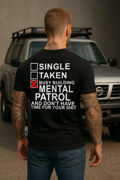 NISSAN GQ PATROL / FORD MAVERICK  | TSHIRT or MUSCLE TANK