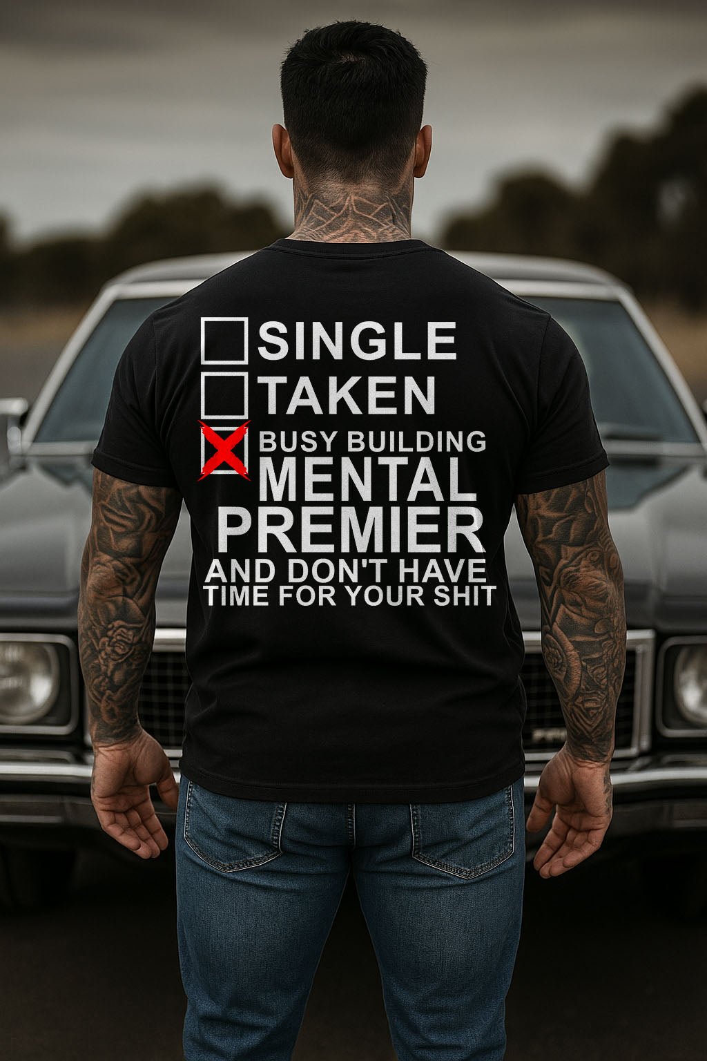 HOLDEN HZ PREMIER | TSHIRT or MUSCLE TANK