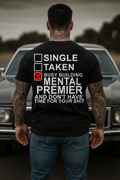 HOLDEN HZ PREMIER | TSHIRT or MUSCLE TANK
