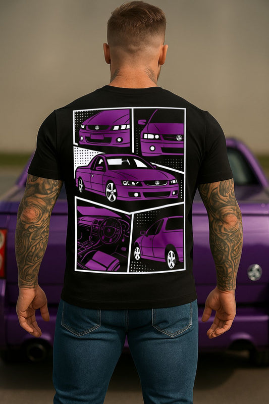 HOLDEN VY VZ COMMODORE UTE | COMIC STYLE TSHIRT