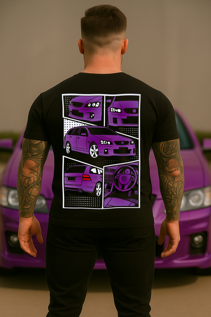 HOLDEN VE COMMODORE SPORTSWAGON | COMIC STYLE TSHIRT