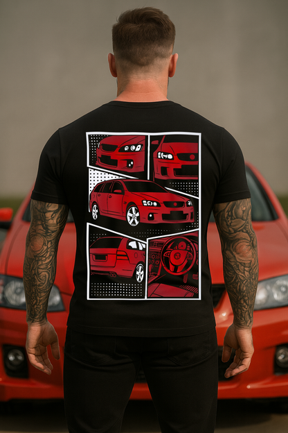 HOLDEN VE COMMODORE SPORTSWAGON | COMIC STYLE TSHIRT