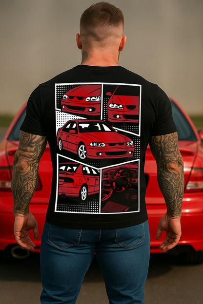 HOLDEN VT VX COMMODORE | COMIC STYLE TSHIRT