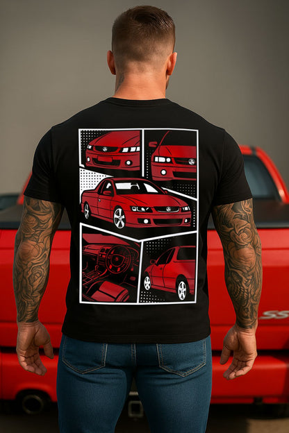 HOLDEN VY VZ COMMODORE UTE | COMIC STYLE TSHIRT