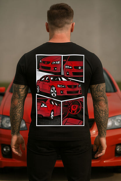 HOLDEN VE COMMODORE | COMIC STYLE TSHIRT