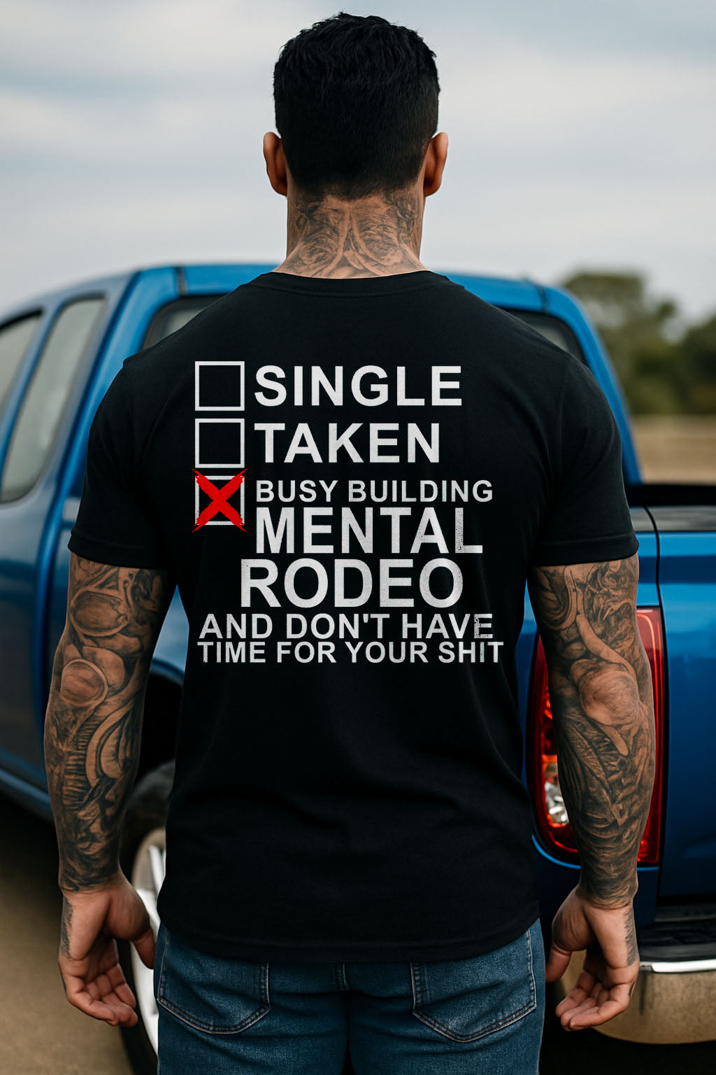 HOLDEN RODEO MINI TRUCK | TSHIRT or MUSCLE TANK