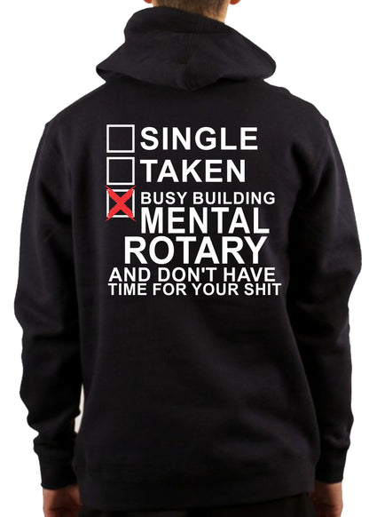 MAZDA ROTARY | PULLOVER HOODIE