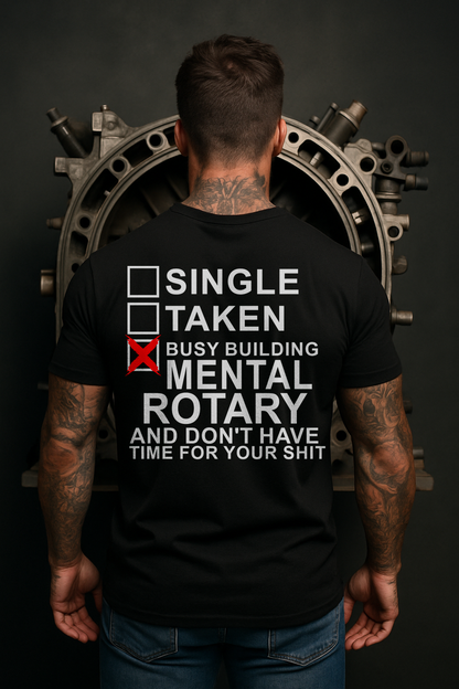 MAZDA ROTARY | TSHIRT or MUSCLE TANK