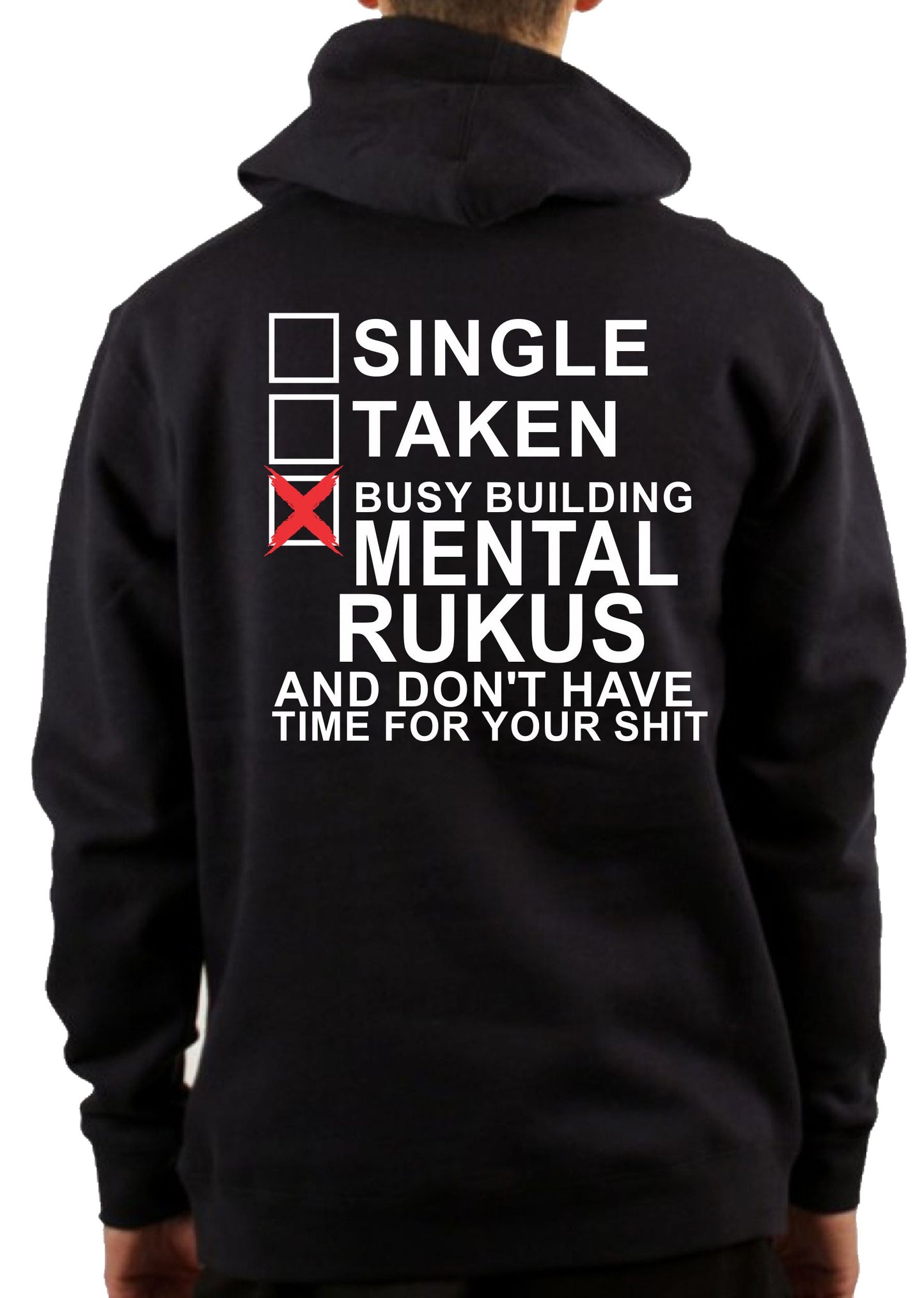 TOYOTA RUKUS 2010-15 | PULLOVER HOODIE