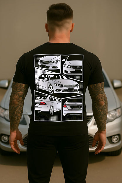 FORD FG FALCON G6E | COMIC STYLE TSHIRT