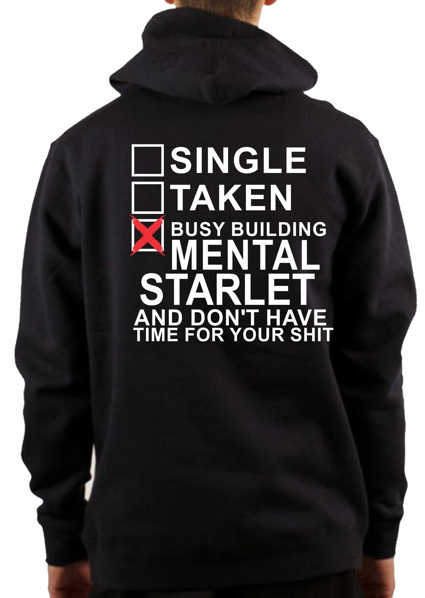 TOYOTA STARLET FRONT | PULLOVER HOODIE