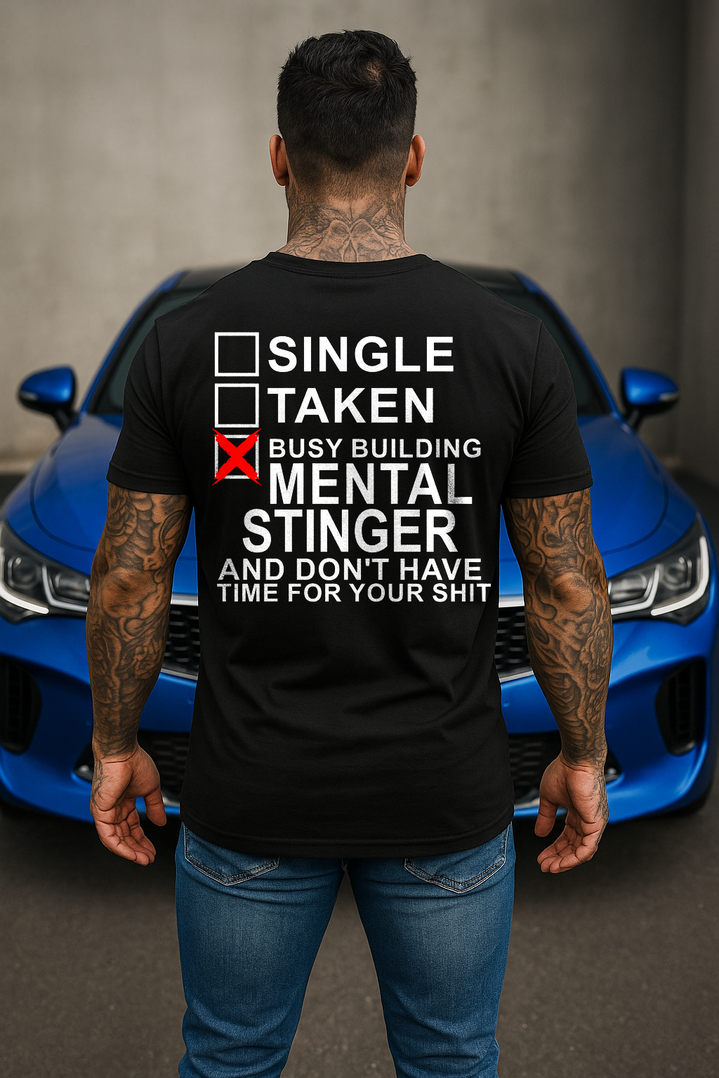 KIA STINGER | TSHIRT or MUSCLE TANK