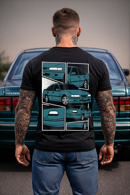 HOLDEN VR VS COMMODORE | COMIC STYLE TSHIRT