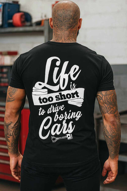 CUSTOM NUMBER PLATE | TSHIRT or MUSCLE TANK