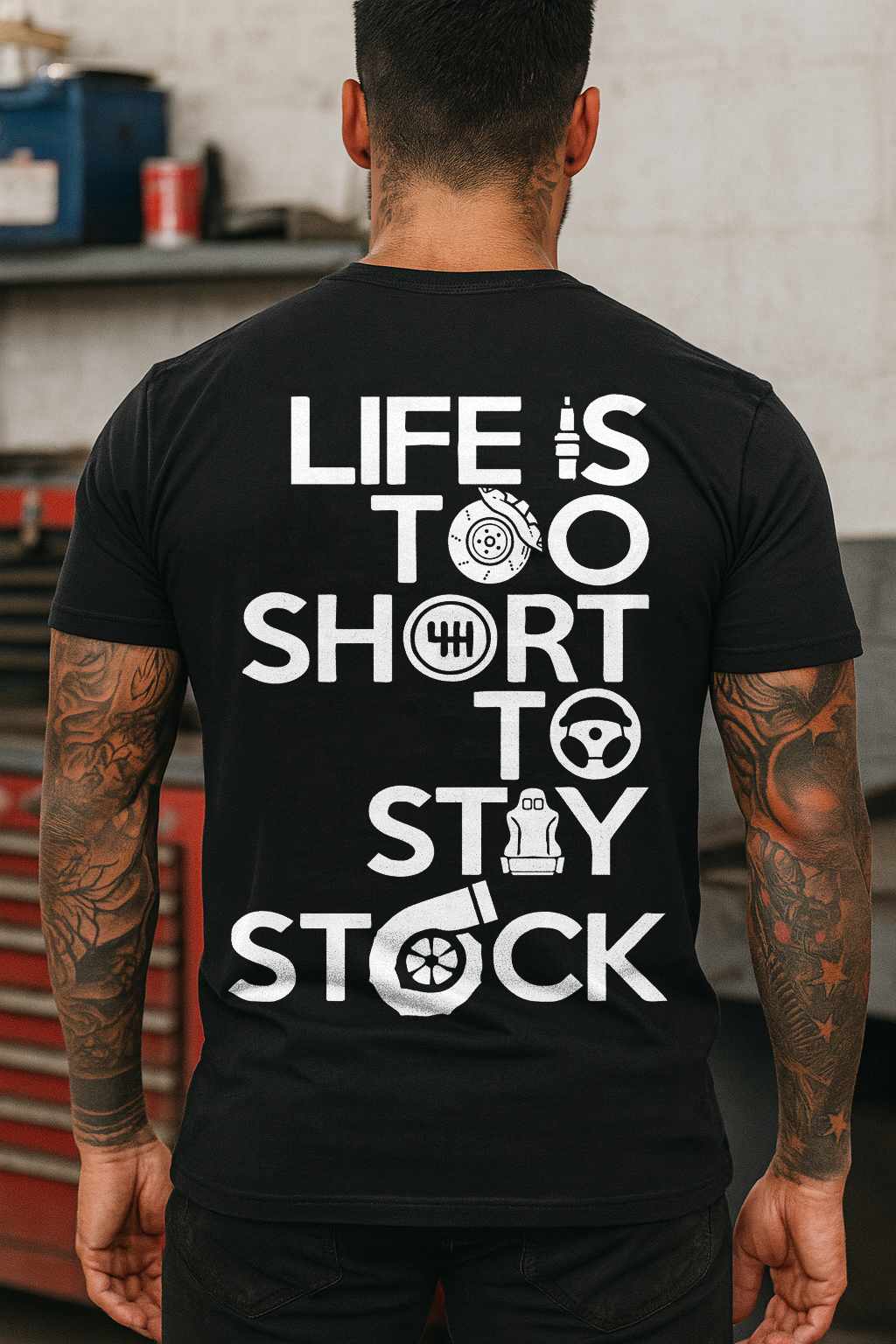 SUBARU FORESTER SG9 FACELIFT | TSHIRT or MUSCLE TANK