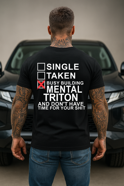 MITSUBISHI TRITON MN | TSHIRT or MUSCLE TANK