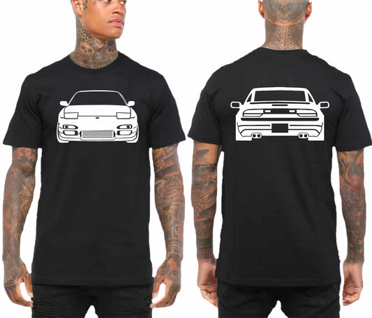 NISSAN S13 180SX FRONT & BACK | TSHIRT or MUSCLE TANK