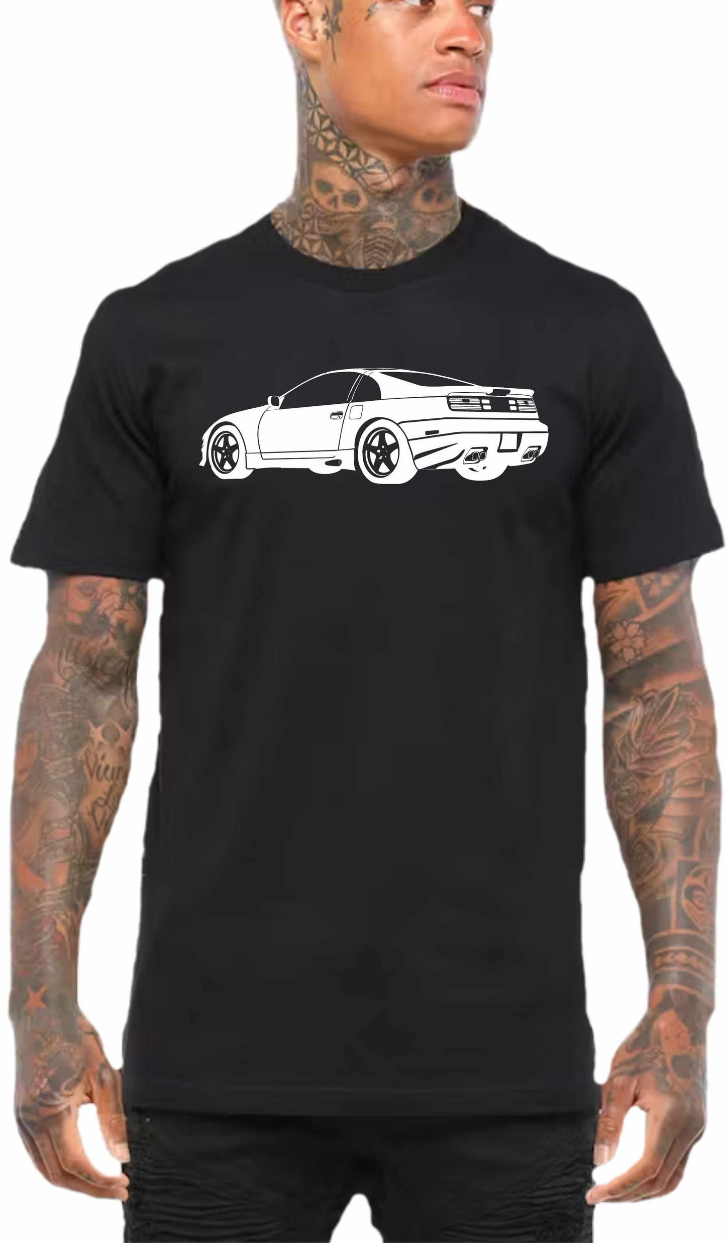 NISSAN Z32 300ZX BACK ANGLE | TSHIRT or MUSCLE TANK
