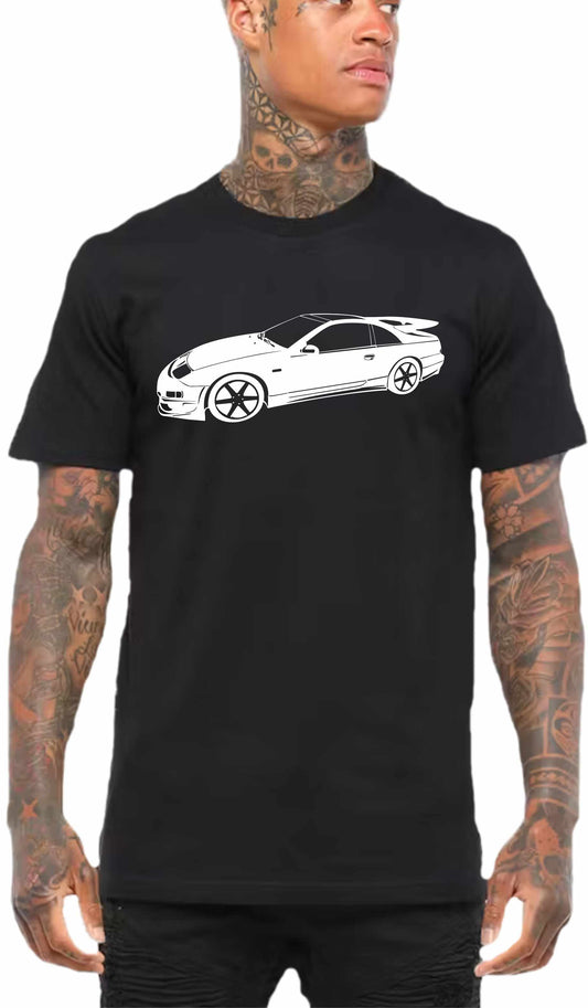 NISSAN Z32 300ZX SIDE | TSHIRT or MUSCLE TANK