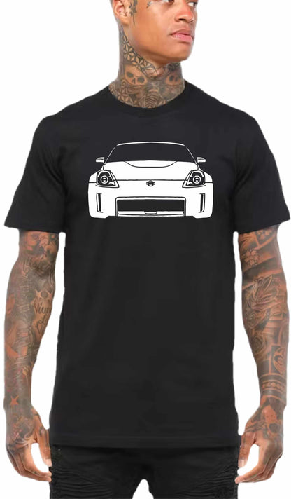 NISSAN 350Z FRONT | TSHIRT or MUSCLE TANK