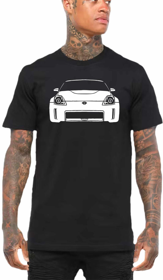 NISSAN 350Z FRONT | TSHIRT or MUSCLE TANK