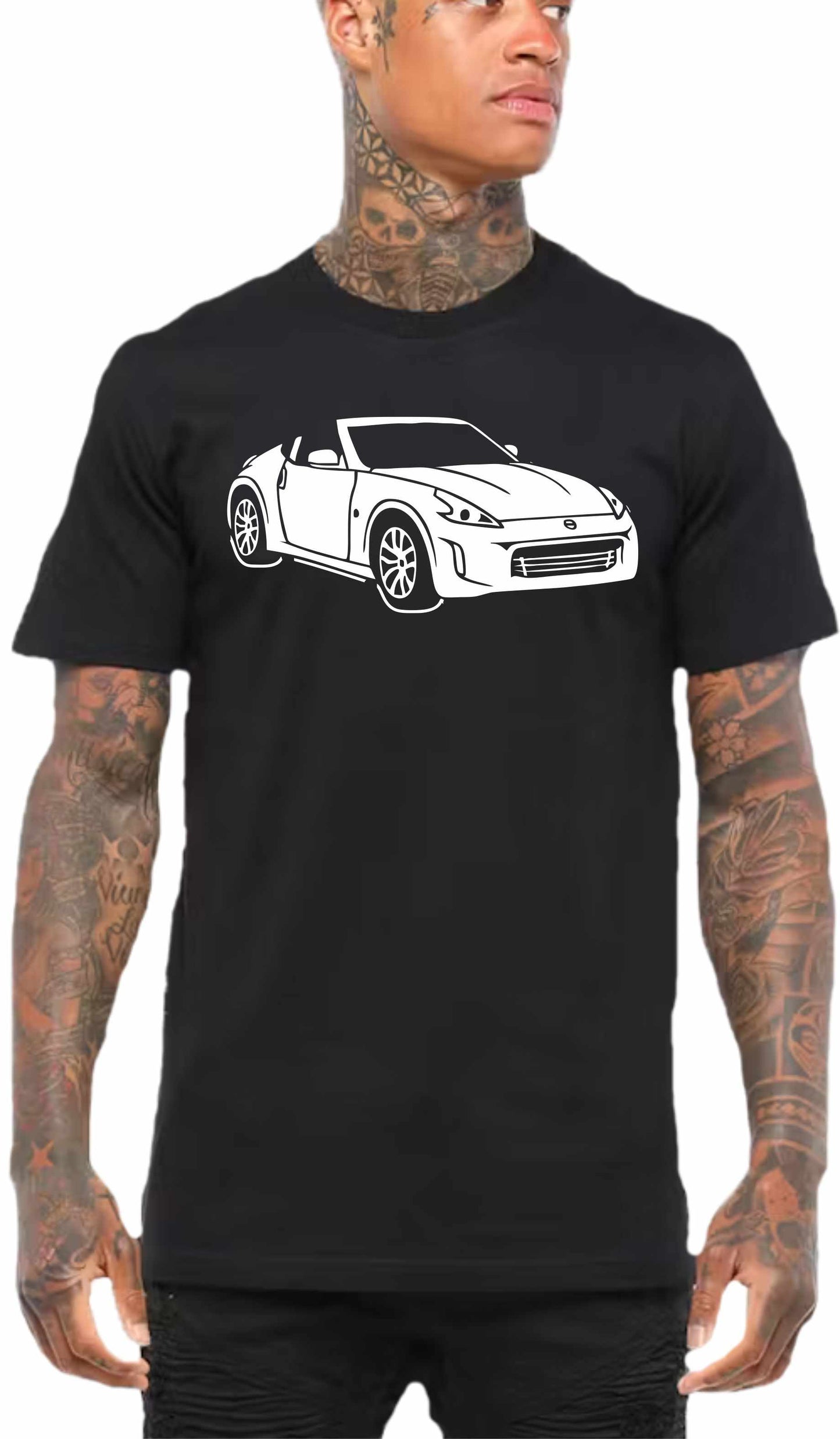 NISSAN 370Z CONVERTIBLE | TSHIRT or MUSCLE TANK