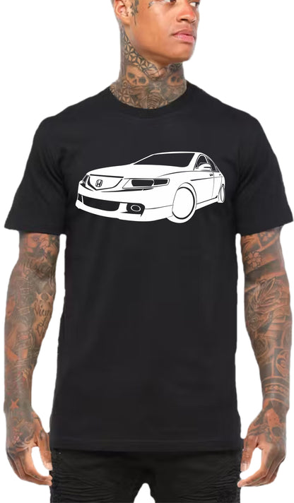 HONDA ACCORD EURO 7TH GEN | TSHIRT or MUSCLE TANK