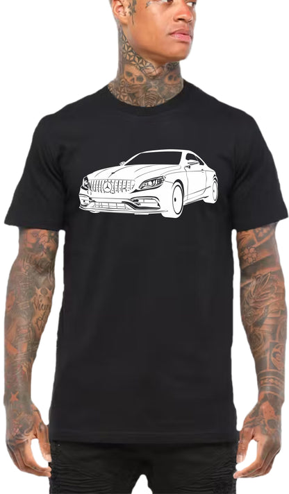 MERCEDES AMG C63 2015-2021 4 DOOR | TSHIRT or MUSCLE TANK