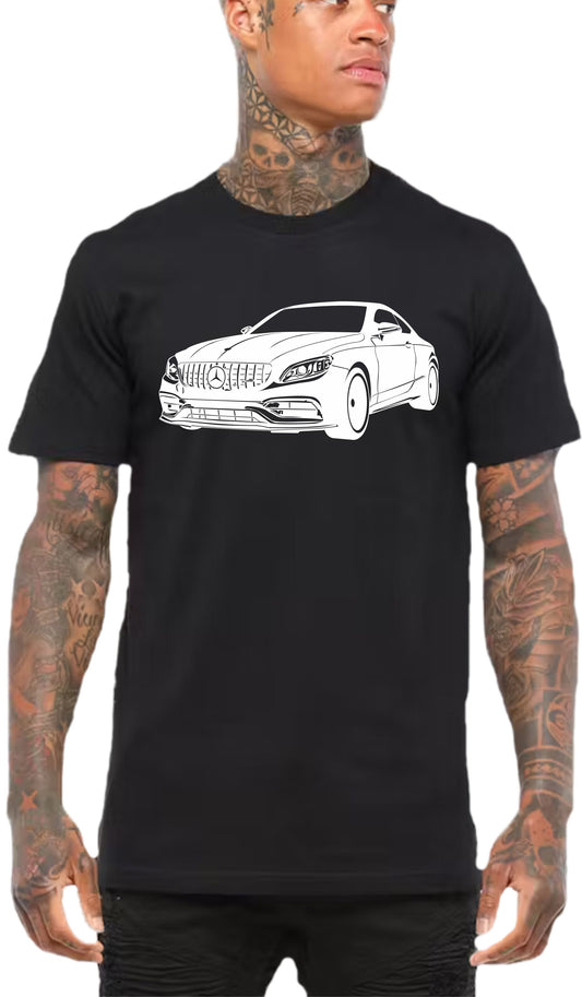 MERCEDES AMG C63 2015-2021 4 DOOR | TSHIRT or MUSCLE TANK